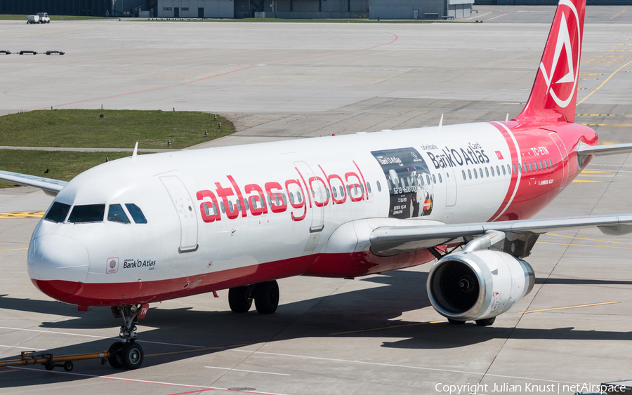 AtlasGlobal Airbus A321-131 (TC-ETN) | Photo 159501