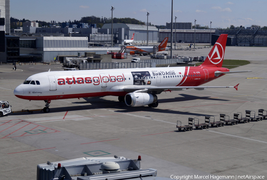 AtlasGlobal Airbus A321-131 (TC-ETN) | Photo 162739