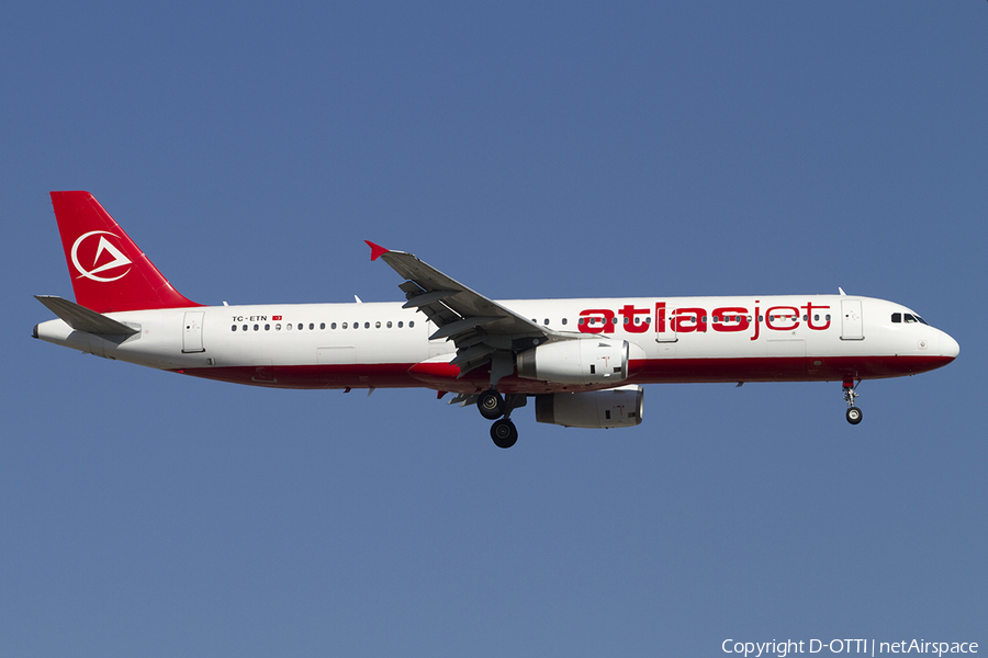 Atlasjet Airbus A321-131 (TC-ETN) | Photo 391607