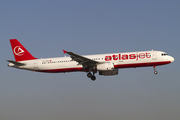 Atlasjet Airbus A321-131 (TC-ETN) at  Istanbul - Ataturk, Turkey