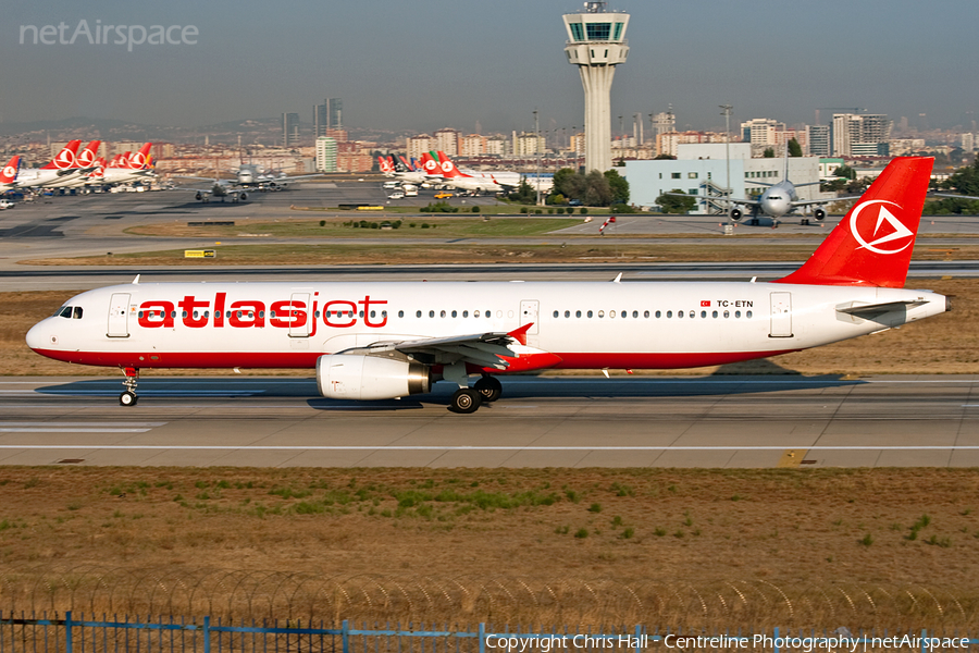 Atlasjet Airbus A321-131 (TC-ETN) | Photo 33500