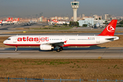 Atlasjet Airbus A321-131 (TC-ETN) at  Istanbul - Ataturk, Turkey
