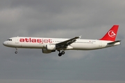 Atlasjet Airbus A321-211 (TC-ETR) at  Hamburg - Fuhlsbuettel (Helmut Schmidt), Germany