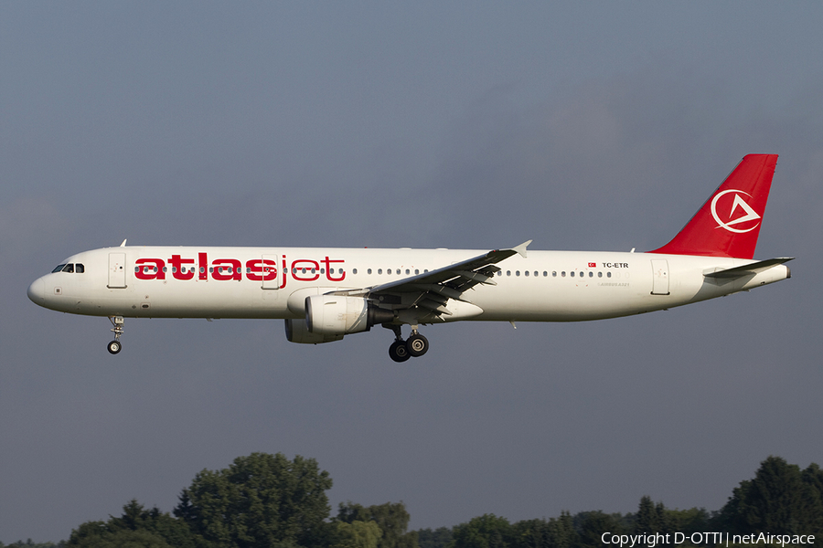 Atlasjet Airbus A321-211 (TC-ETR) | Photo 310448