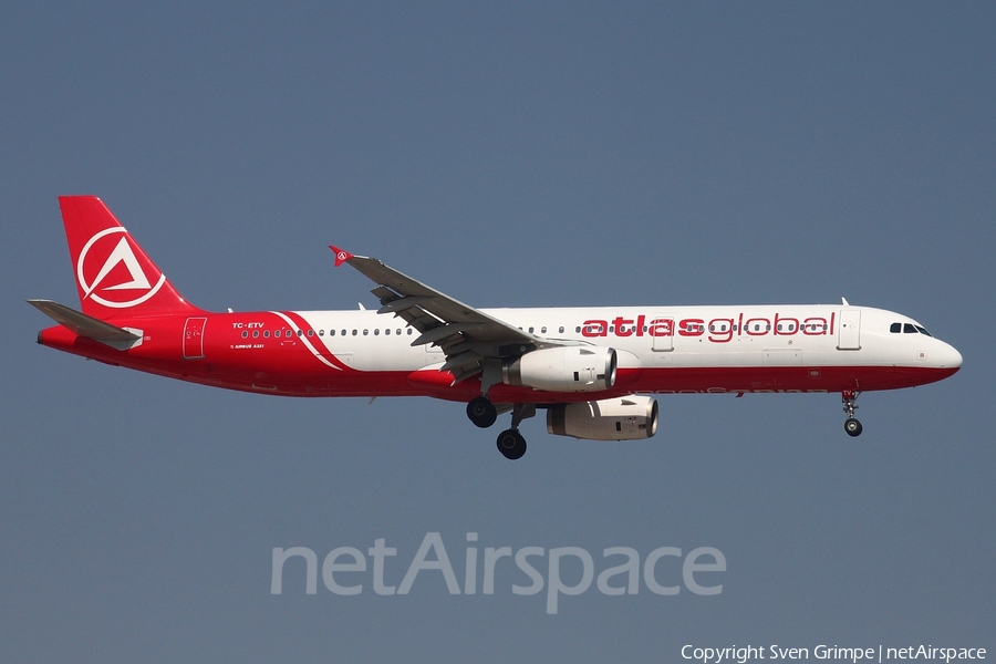 AtlasGlobal Airbus A321-231 (TC-ETV) | Photo 84304