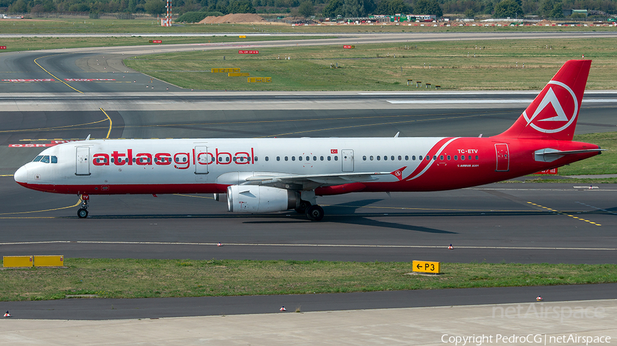 AtlasGlobal Airbus A321-231 (TC-ETV) | Photo 518516