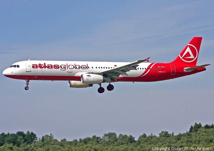 AtlasGlobal Airbus A321-231 (TC-ETV) | Photo 118742