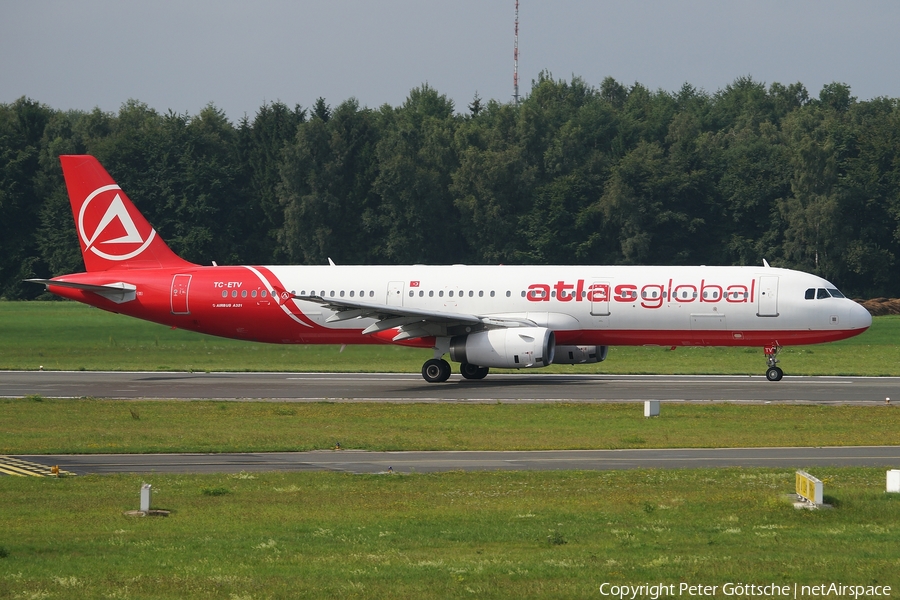 AtlasGlobal Airbus A321-231 (TC-ETV) | Photo 83194