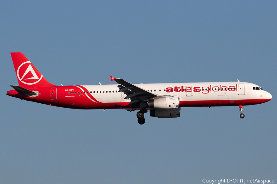 AtlasGlobal Airbus A321-231 (TC-ETV) | Photo 309348