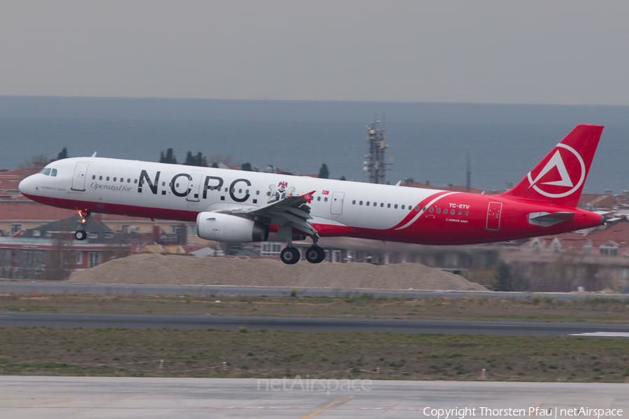 AtlasGlobal Airbus A321-231 (TC-ETV) | Photo 83709