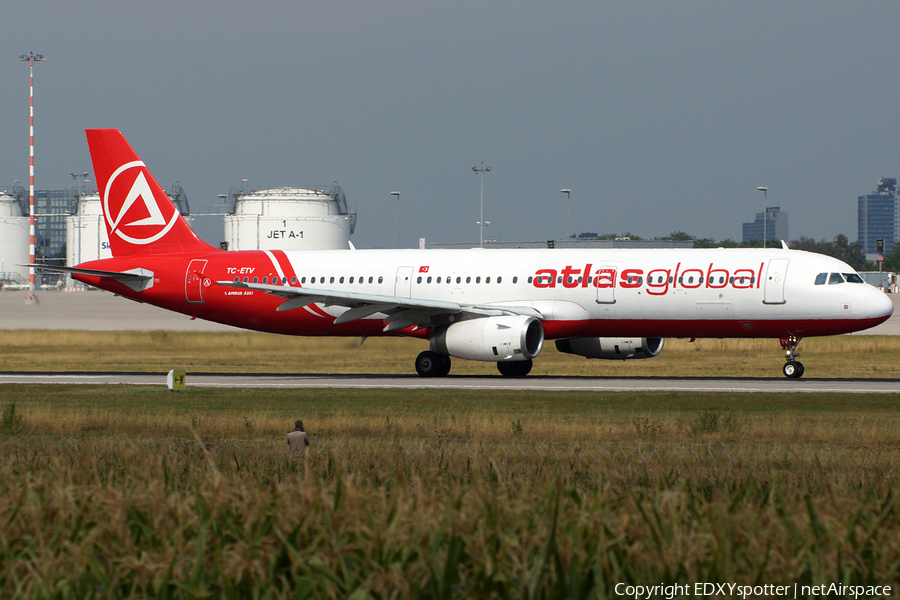 AtlasGlobal Airbus A321-231 (TC-ETV) | Photo 276051