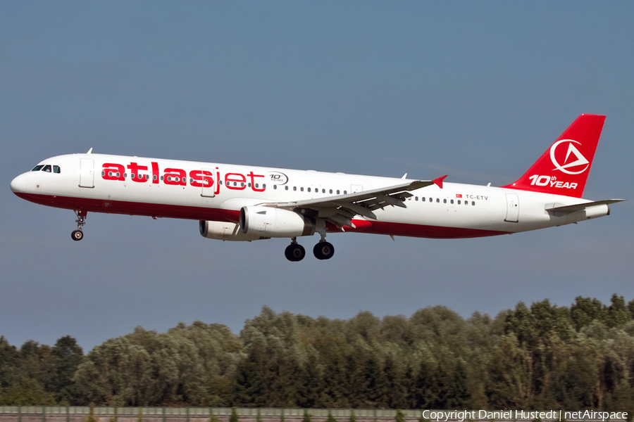 Atlasjet Airbus A321-231 (TC-ETV) | Photo 539691
