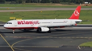 Atlasjet Airbus A321-231 (TC-ETV) at  Dusseldorf - International, Germany