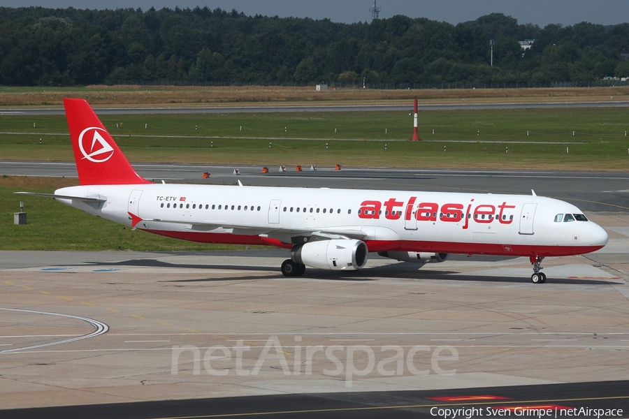 Atlasjet Airbus A321-231 (TC-ETV) | Photo 29571