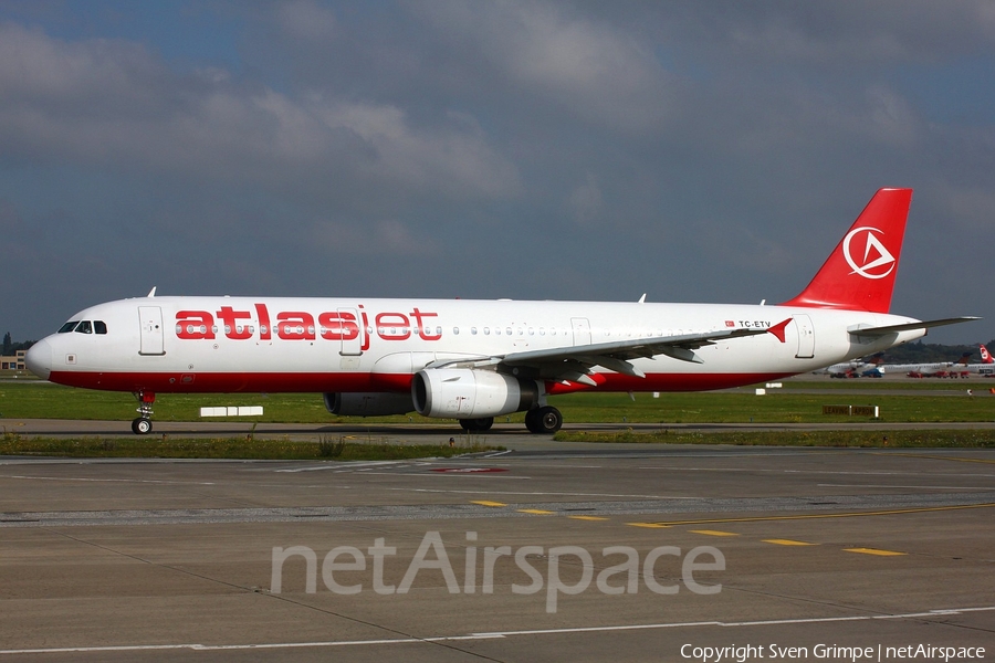 Atlasjet Airbus A321-231 (TC-ETV) | Photo 55825