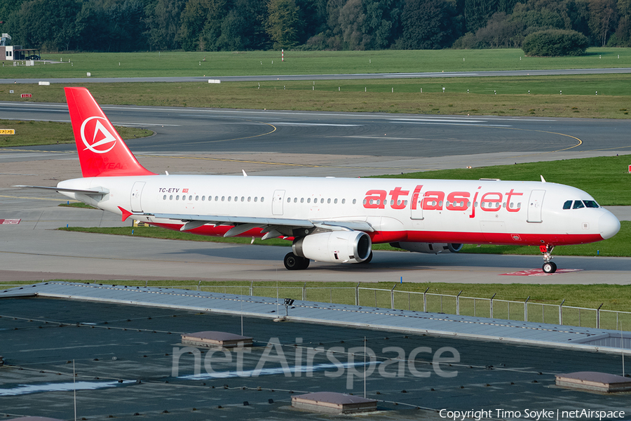 Atlasjet Airbus A321-231 (TC-ETV) | Photo 57419