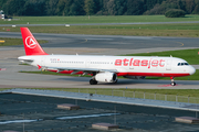 Atlasjet Airbus A321-231 (TC-ETV) at  Hamburg - Fuhlsbuettel (Helmut Schmidt), Germany