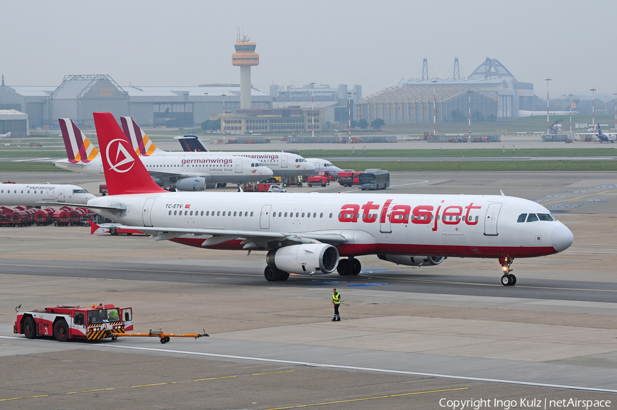 Atlasjet Airbus A321-231 (TC-ETV) | Photo 57647