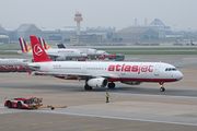 Atlasjet Airbus A321-231 (TC-ETV) at  Hamburg - Fuhlsbuettel (Helmut Schmidt), Germany