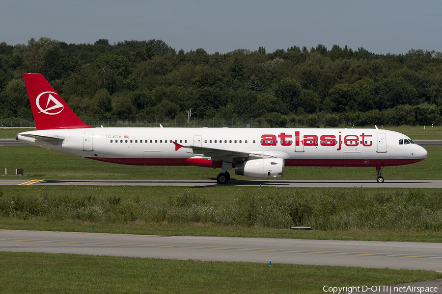 Atlasjet Airbus A321-231 (TC-ETV) | Photo 365245