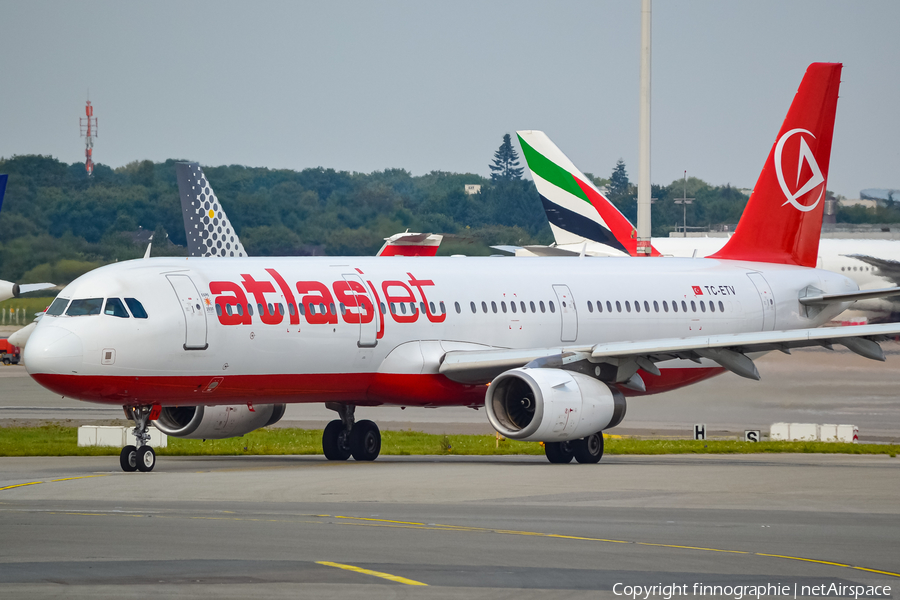 Atlasjet Airbus A321-231 (TC-ETV) | Photo 495802