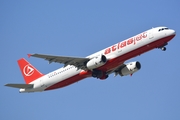 Atlasjet Airbus A321-231 (TC-ETV) at  Munich, Germany