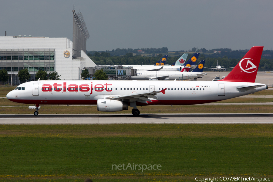 Atlasjet Airbus A321-231 (TC-ETV) | Photo 54088