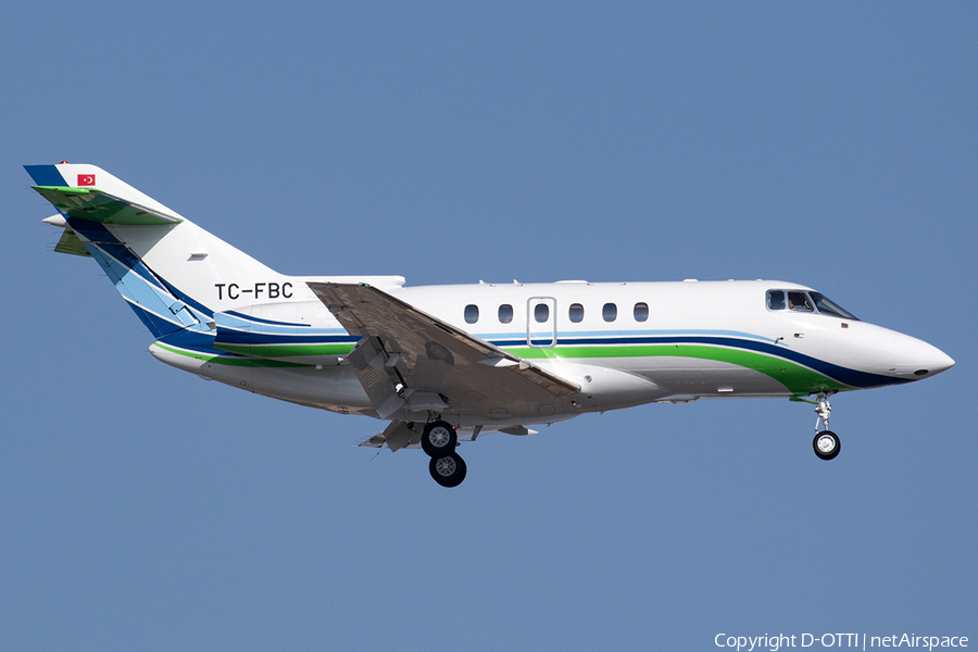 Sozjet Raytheon Hawker 750 (TC-FBC) | Photo 639406