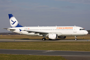 Freebird Airlines Airbus A320-211 (TC-FBF) at  Hannover - Langenhagen, Germany