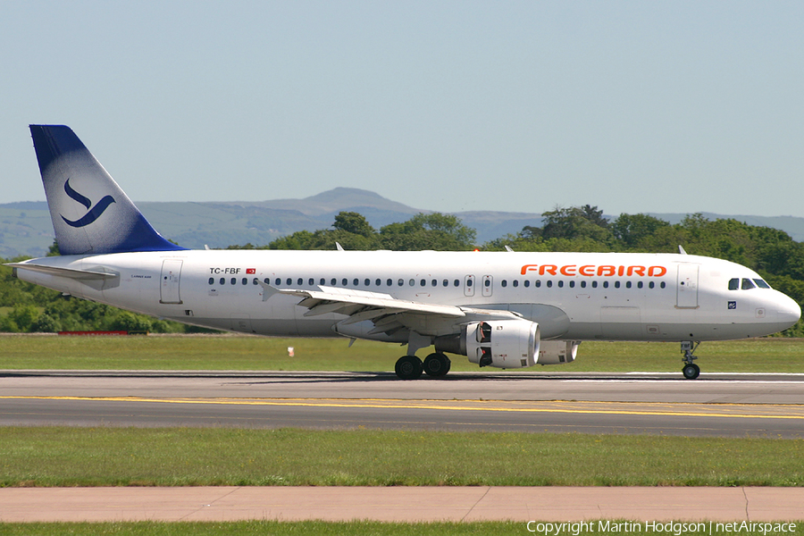 Freebird Airlines Airbus A320-211 (TC-FBF) | Photo 2074