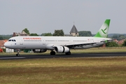 Freebird Airlines Airbus A321-131 (TC-FBG) at  Brussels - International, Belgium