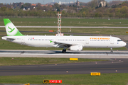 Freebird Airlines Airbus A321-131 (TC-FBG) at  Dusseldorf - International, Germany
