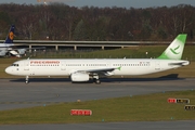 Freebird Airlines Airbus A321-131 (TC-FBG) at  Hamburg - Fuhlsbuettel (Helmut Schmidt), Germany