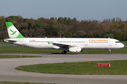 Freebird Airlines Airbus A321-131 (TC-FBG) at  Hamburg - Fuhlsbuettel (Helmut Schmidt), Germany