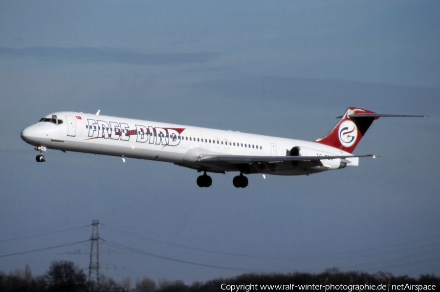 Freebird Airlines Airbus A321-131 (TC-FBG) | Photo 426195