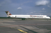 Freebird Airlines McDonnell Douglas MD-83 (TC-FBG) at  Hamburg - Fuhlsbuettel (Helmut Schmidt), Germany