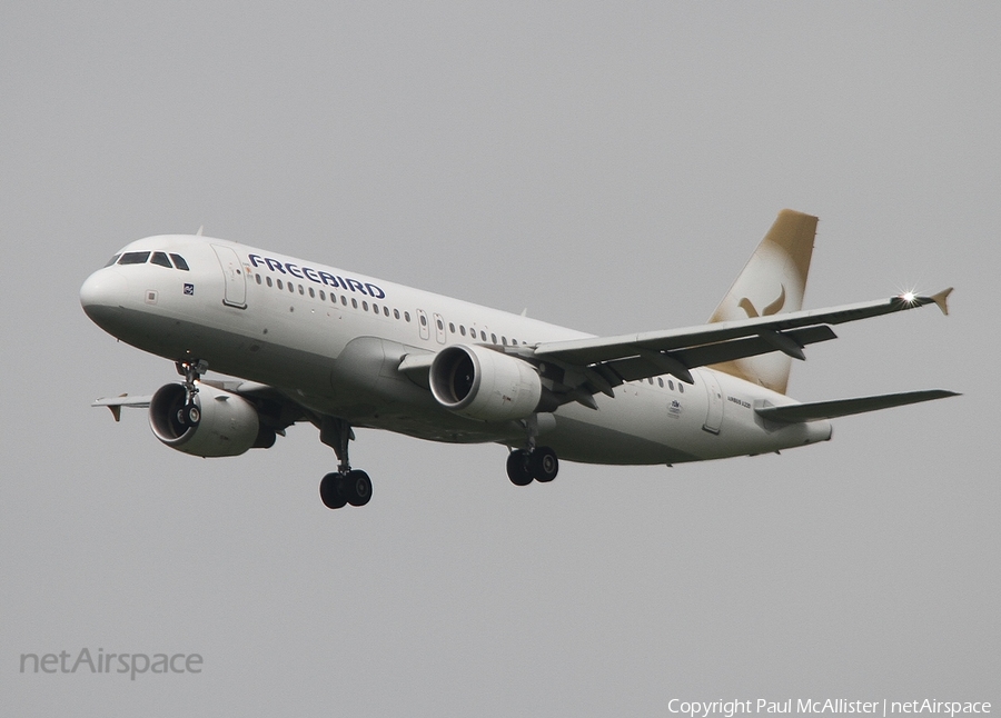 Freebird Airlines Airbus A320-214 (TC-FBH) | Photo 29089