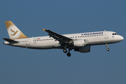 Freebird Airlines Airbus A320-214 (TC-FBH) at  Dusseldorf - International, Germany