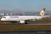Freebird Airlines Airbus A320-214 (TC-FBH) at  Frankfurt am Main, Germany