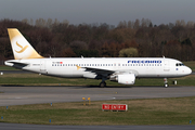 Freebird Airlines Airbus A320-214 (TC-FBH) at  Hamburg - Fuhlsbuettel (Helmut Schmidt), Germany