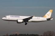 Freebird Airlines Airbus A320-214 (TC-FBH) at  Hamburg - Fuhlsbuettel (Helmut Schmidt), Germany