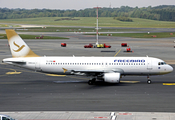 Freebird Airlines Airbus A320-214 (TC-FBH) at  Hamburg - Fuhlsbuettel (Helmut Schmidt), Germany