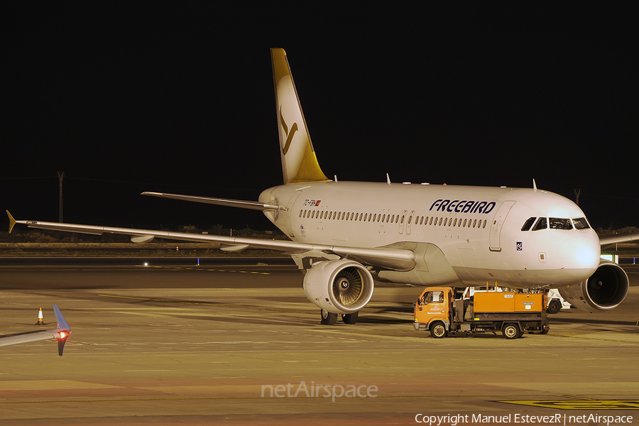 Freebird Airlines Airbus A320-214 (TC-FBH) | Photo 112769