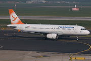 Freebird Airlines Airbus A320-232 (TC-FBJ) at  Dusseldorf - International, Germany
