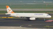 Freebird Airlines Airbus A320-232 (TC-FBJ) at  Dusseldorf - International, Germany