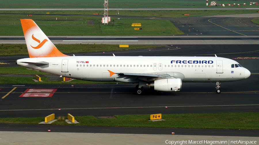 Freebird Airlines Airbus A320-232 (TC-FBJ) | Photo 113985