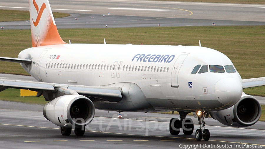 Freebird Airlines Airbus A320-232 (TC-FBJ) | Photo 208112