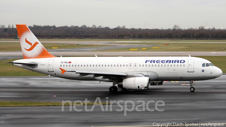 Freebird Airlines Airbus A320-232 (TC-FBJ) | Photo 208113