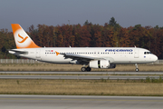 Freebird Airlines Airbus A320-232 (TC-FBJ) at  Frankfurt am Main, Germany