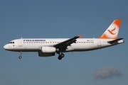 Freebird Airlines Airbus A320-232 (TC-FBJ) at  Hamburg - Fuhlsbuettel (Helmut Schmidt), Germany